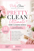 Pretty Clean Ultimate Home Cleaning Bundle